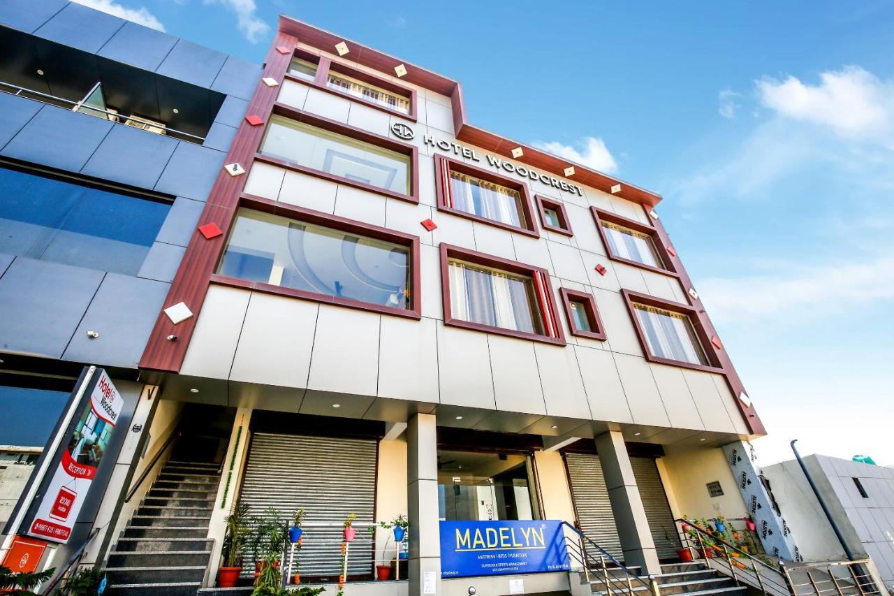Hotel Woodcrest Zirakpur Chandigarh - Luxury Rooms Εξωτερικό φωτογραφία
