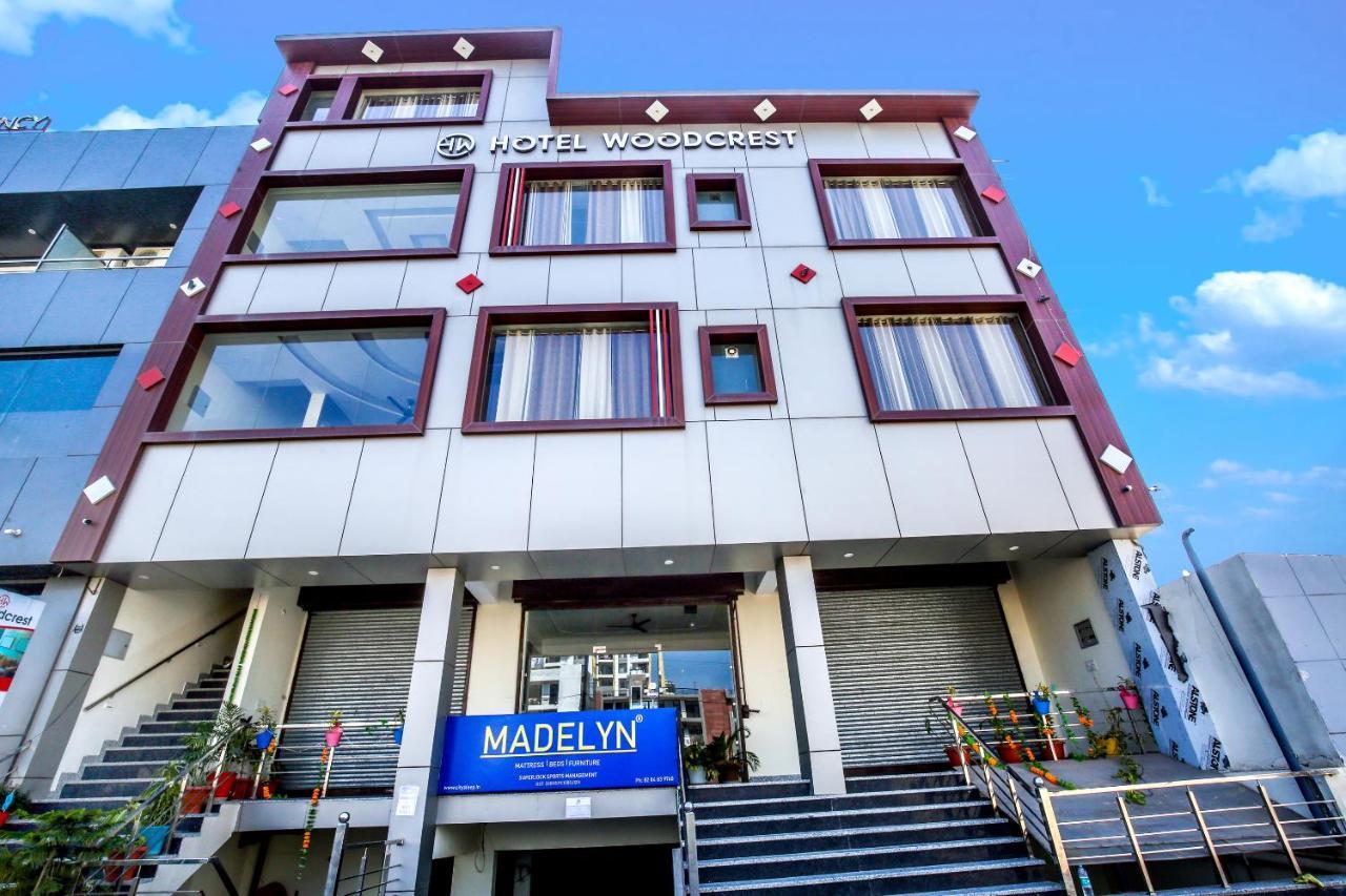 Hotel Woodcrest Zirakpur Chandigarh - Luxury Rooms Εξωτερικό φωτογραφία
